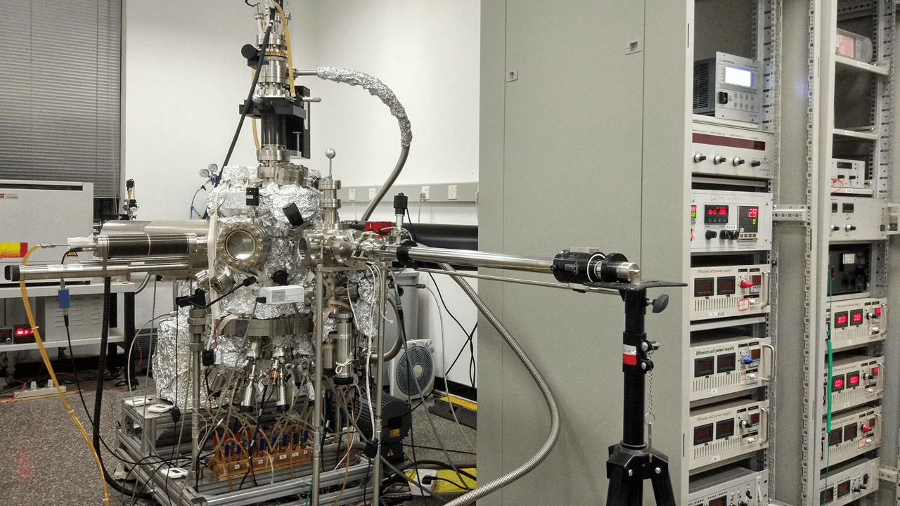 Molecular Beam Epitaxy System