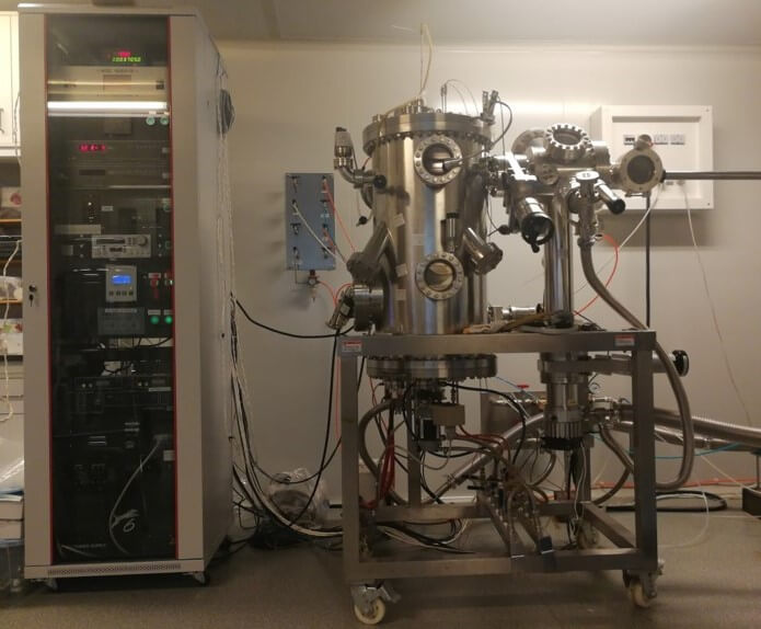 Electron beam evaporation System