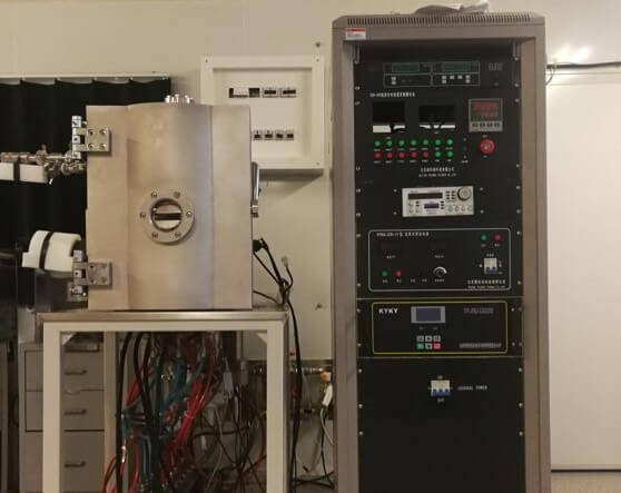 Vacuum thermal evaporation system