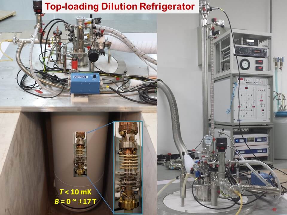 Dilution refrigerator
