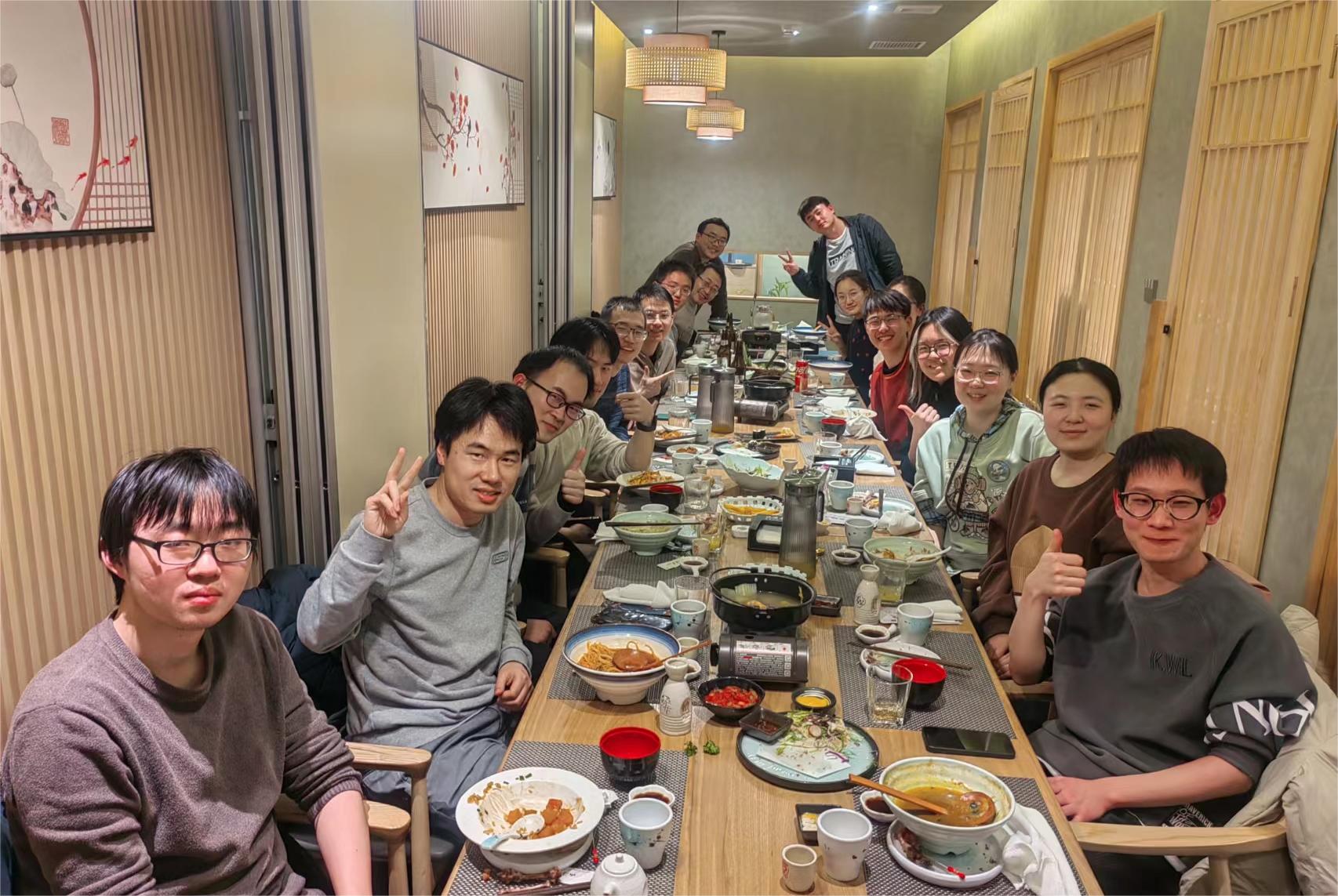 Group dinner 2024 spring2