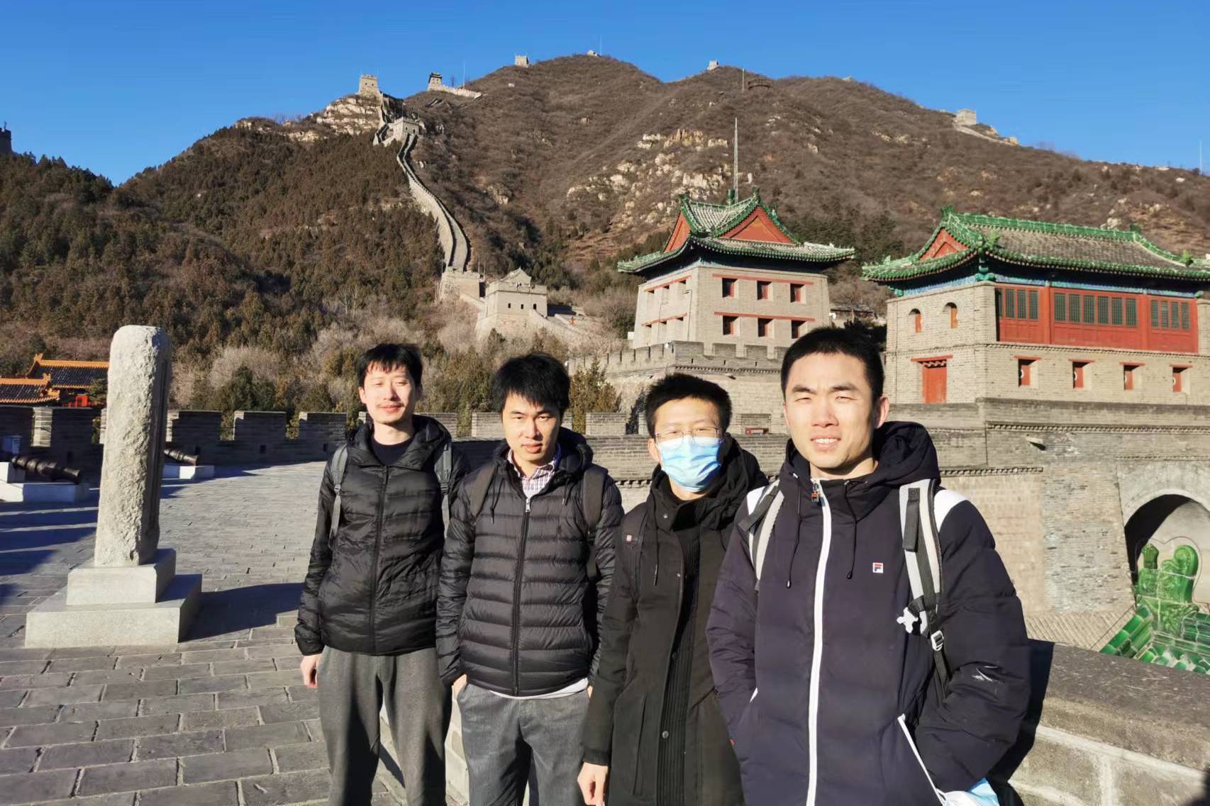 The Juyongguan Great Wall
