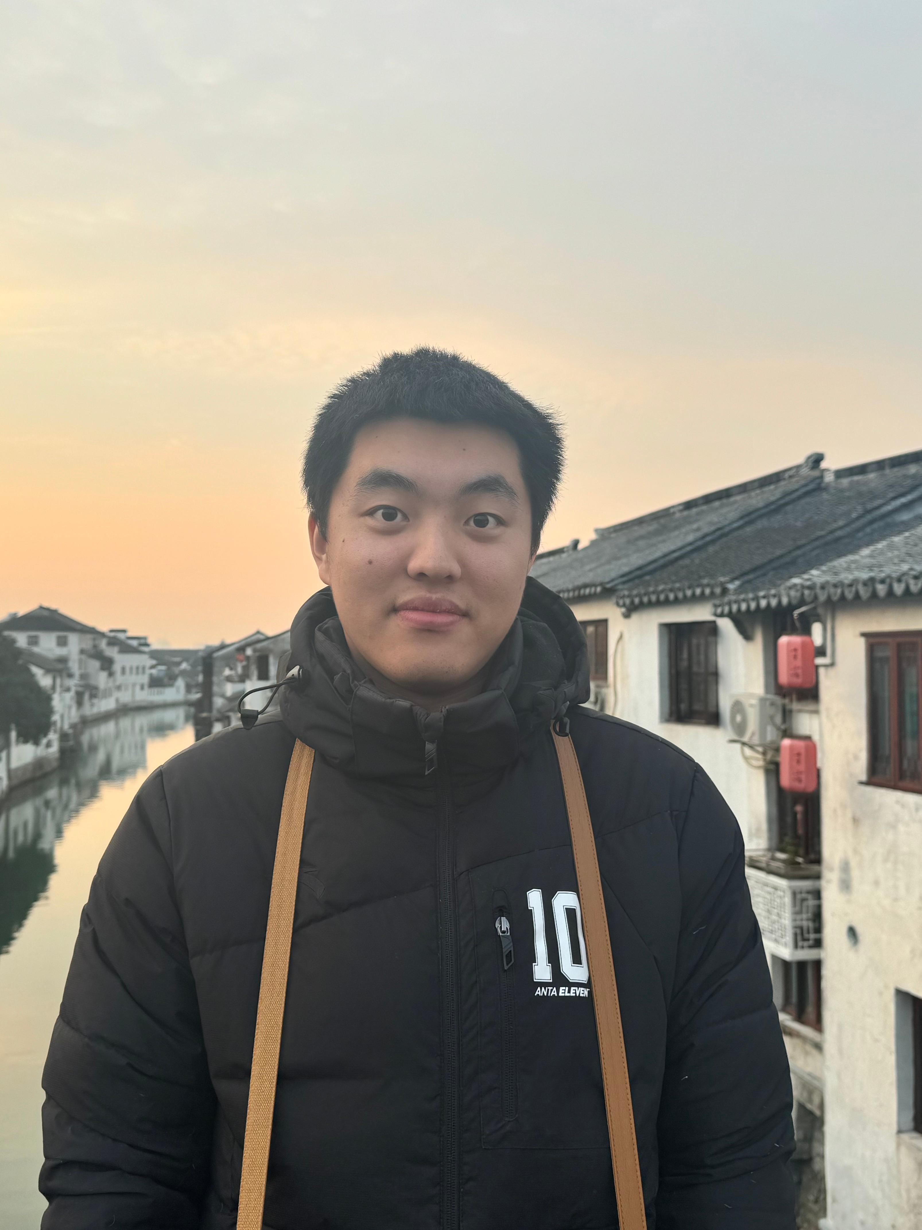 Chengrui Wu 吴呈睿