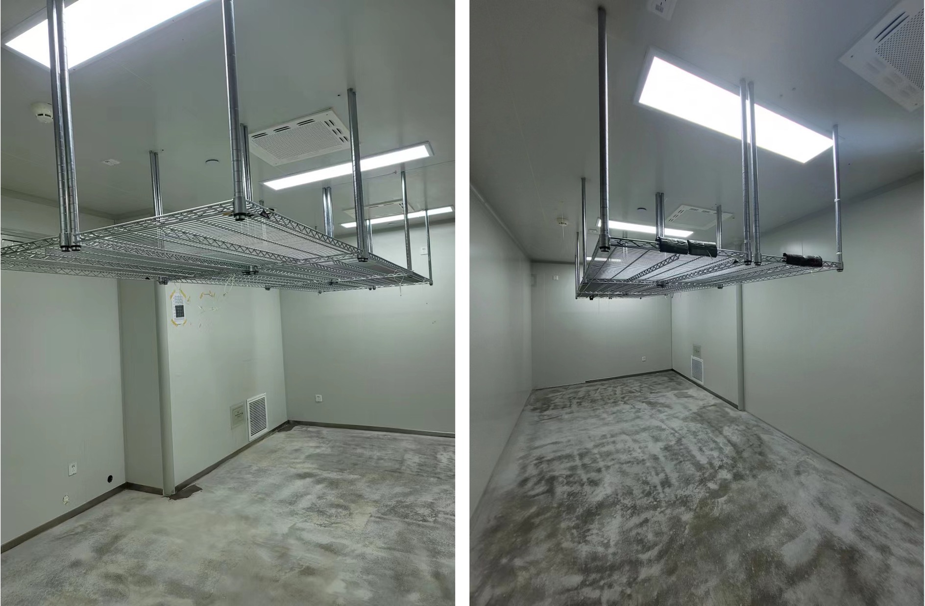 The optical lab (B108) renovation is close to be done! Waiting to be carpeted.